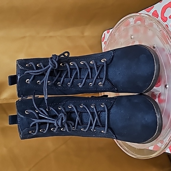 B Journee Collection style NEW w/o Box or tags Women's Baylor boots suede sz 7 - Picture 6 of 11